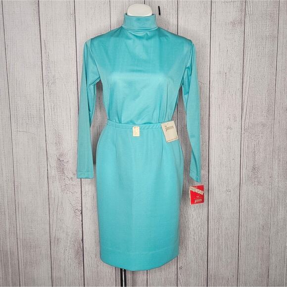 VTG 1950s MCM Deadstock Jantzen 3 Piece Set - Skirt, Top & Jacket - Picture 2 of 13